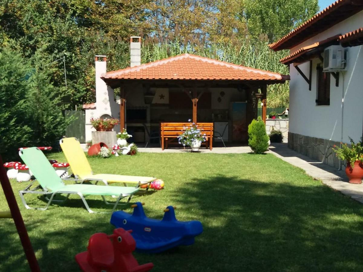 Villa Vourvourou Antonis House Esterno foto