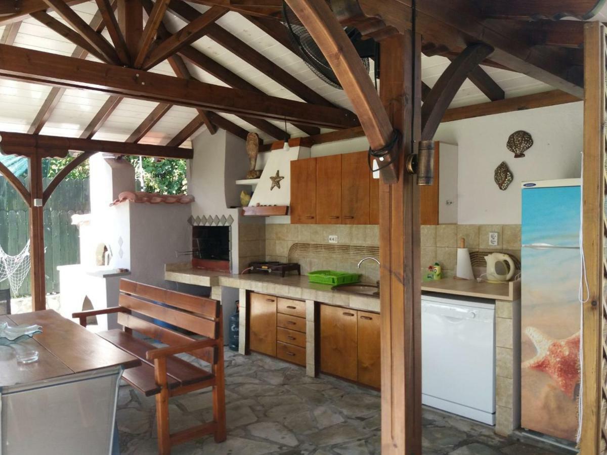 Villa Vourvourou Antonis House Esterno foto